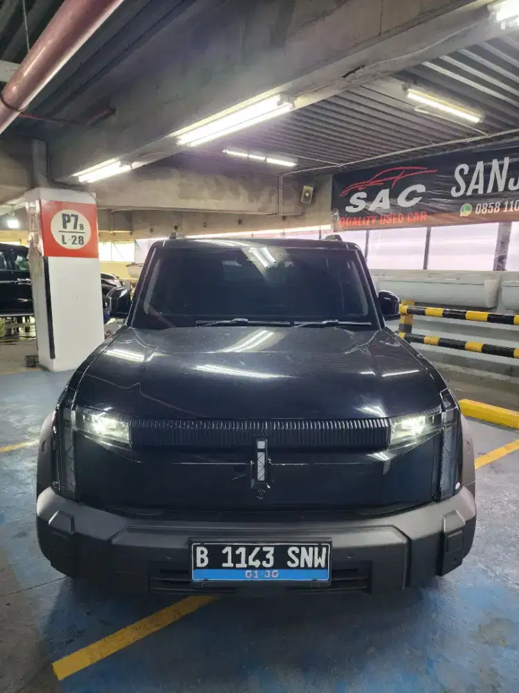 CHERY J6 IWD LOW KM 19RB THN 2024 PEMAKEAN 2025
