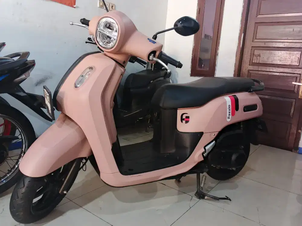 FAZZIO HYBRID NEO TAHUN 2025 KM 4RB