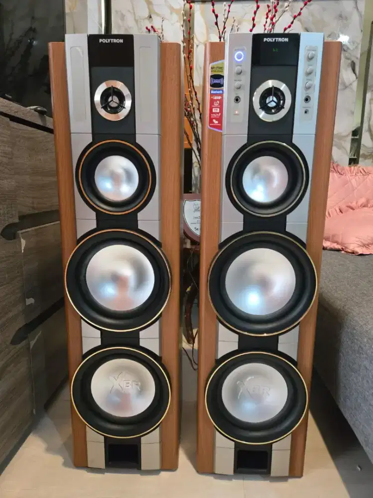Speaker Polytron like NEW jarang pake