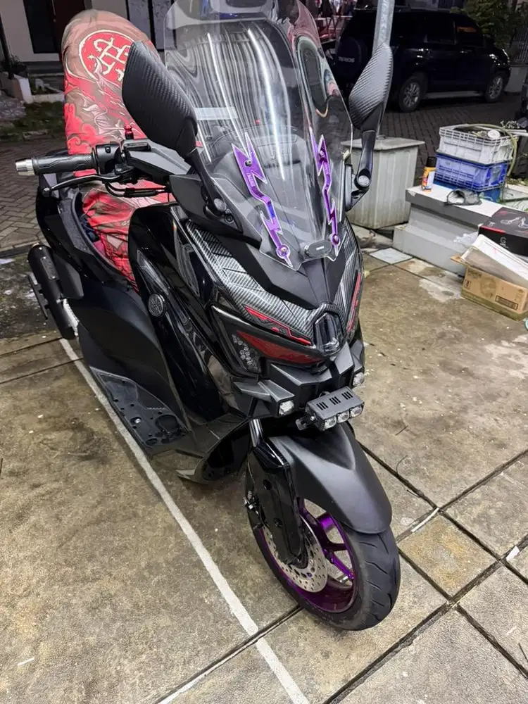 Jual NMAX MODIF SIAP TOURING