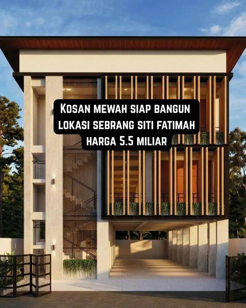 kosan palembang siap bangun pasti untung