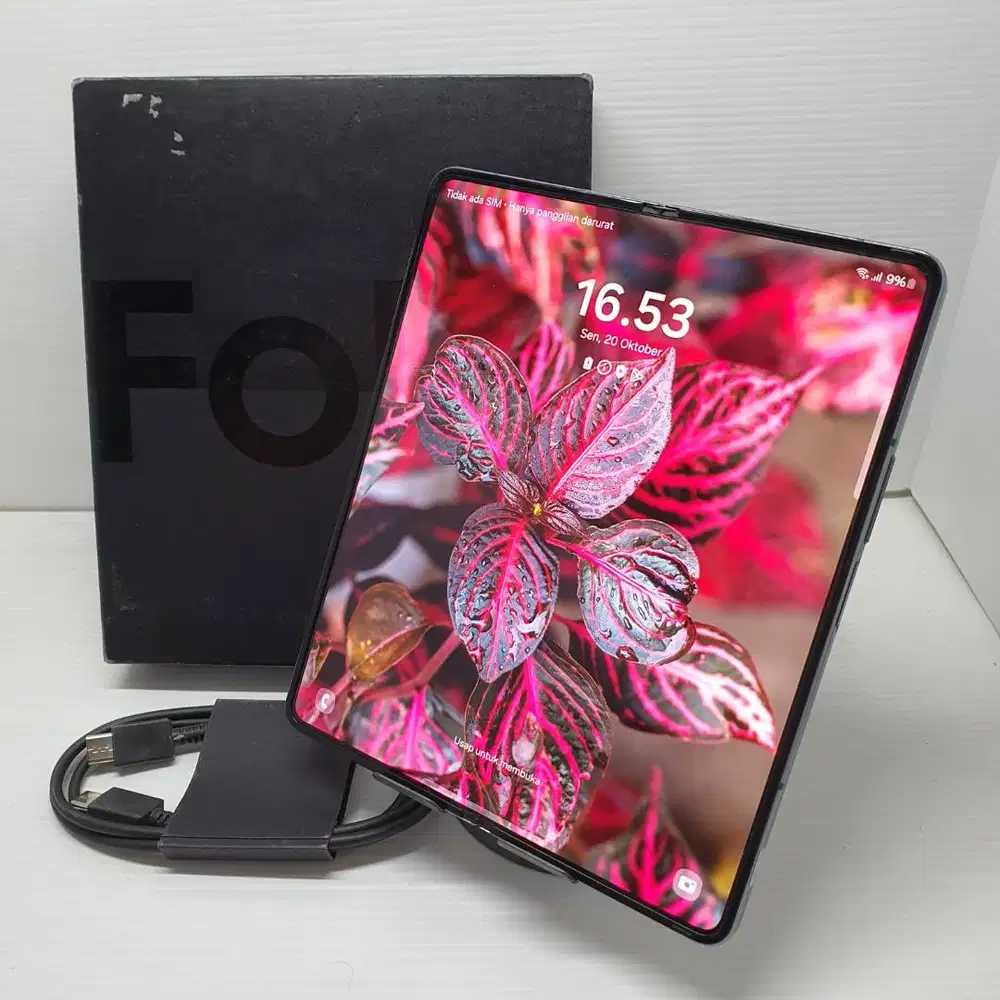 SAMSUNG GALAXY Z FOLD 4 5G 12/256 GRAYGREEN FULLSET SEIN NO MINUS