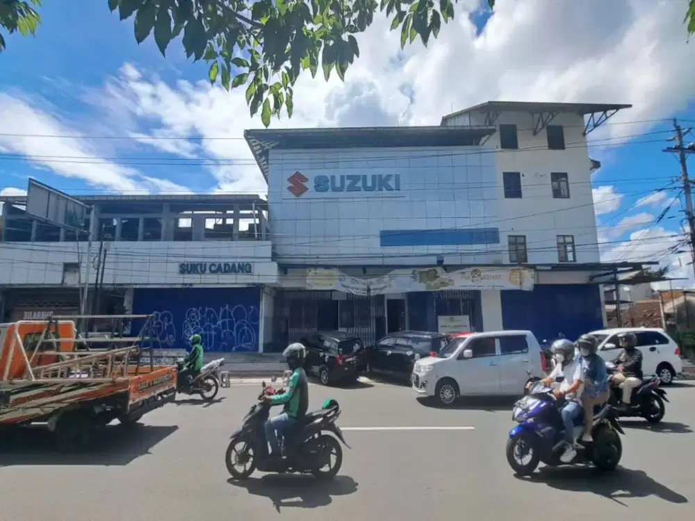 Disewakan Gedung/Ruko Komersial Eksklusif di Jantung Wisata Malioboro, Yogyakarta