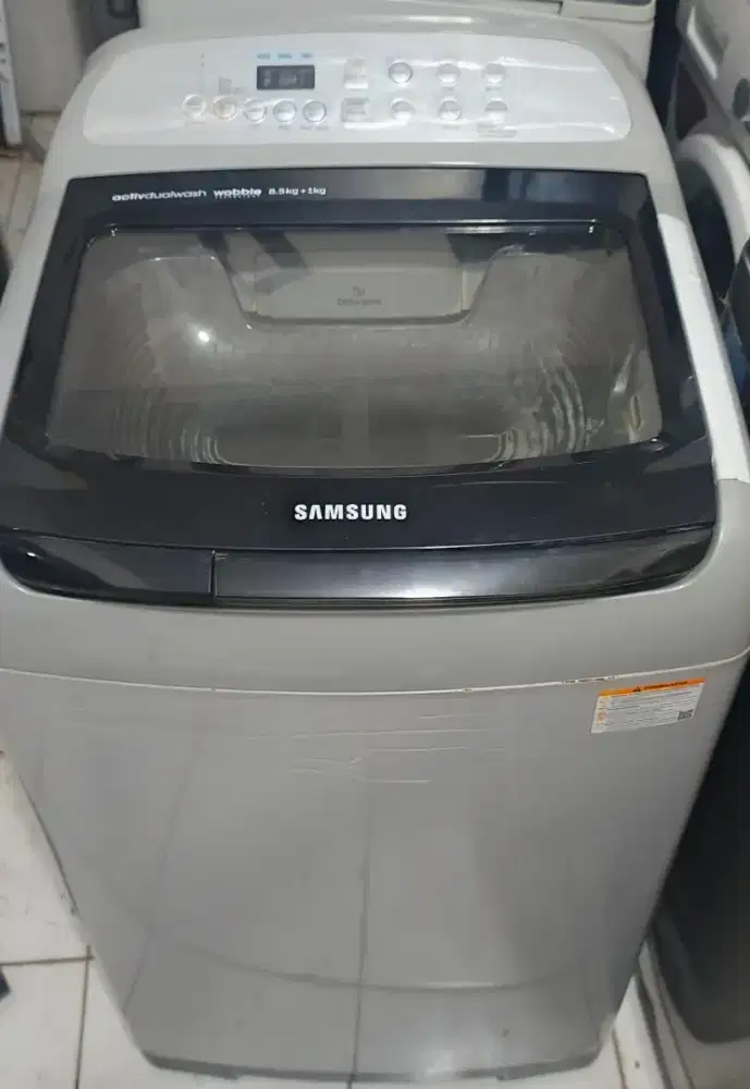 MESIN CUCI OTOMATIS SAMSUNG 8,5 + 1 KG