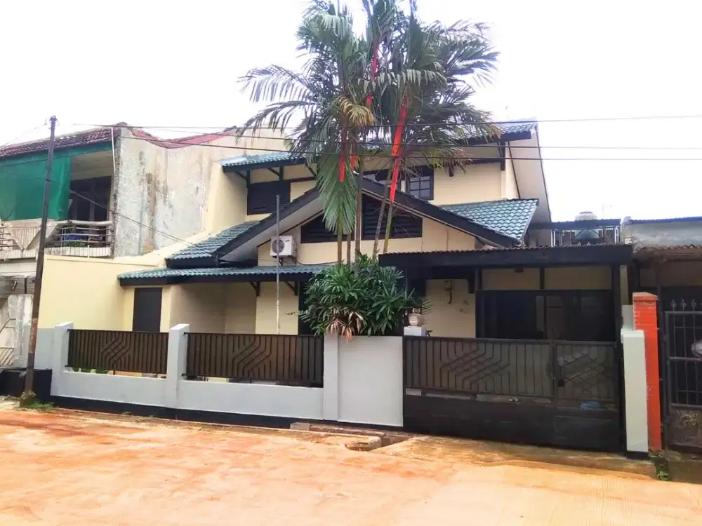 Rumah Siap Huni di Cinere Semi Furnished Akses Mudah ke Pintu Tol