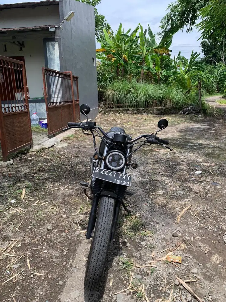 Motor Custom Japstyle (Basic Megapro 2012