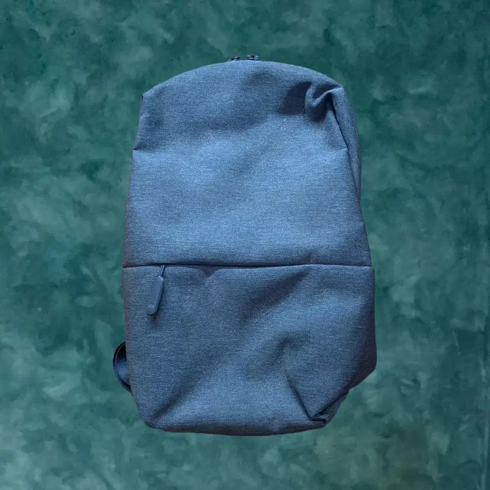 Mi City Sling Bag Dark Grey Original Official Xiaomi