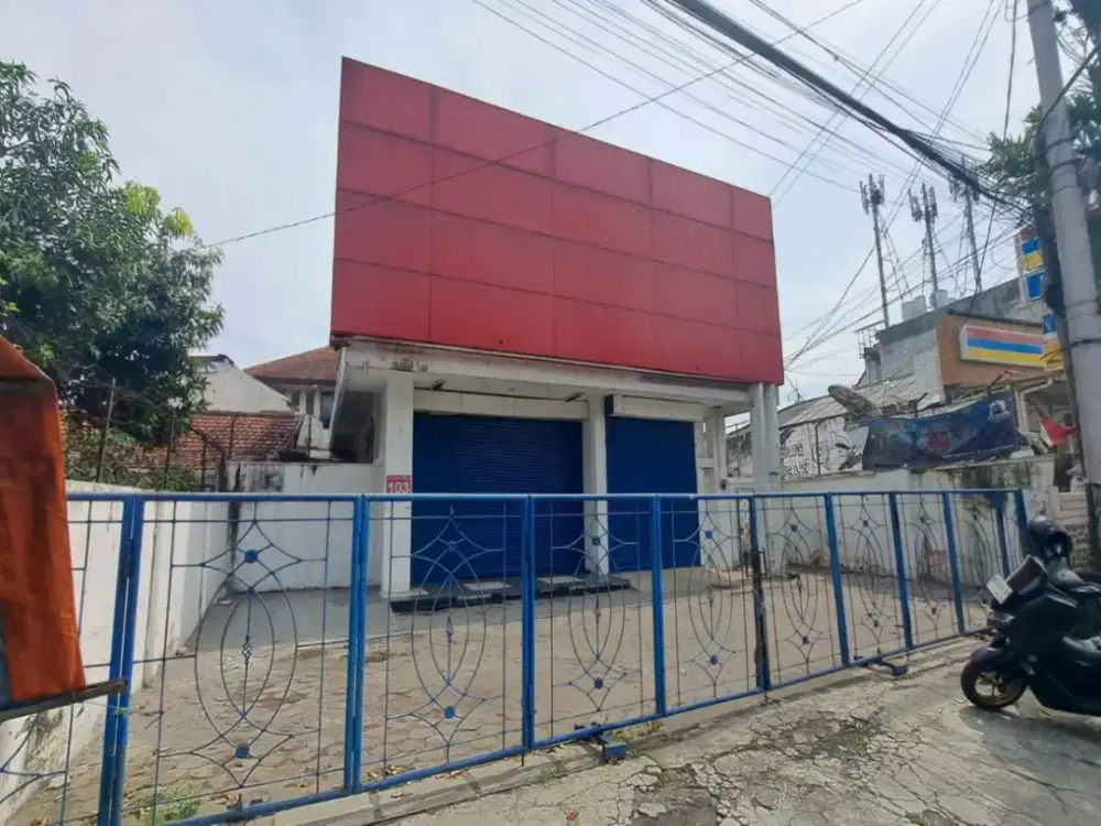 Disewakan Ruko Strategis Lahan Luas di Kricak Tegalrejo Dekat Mall JCM