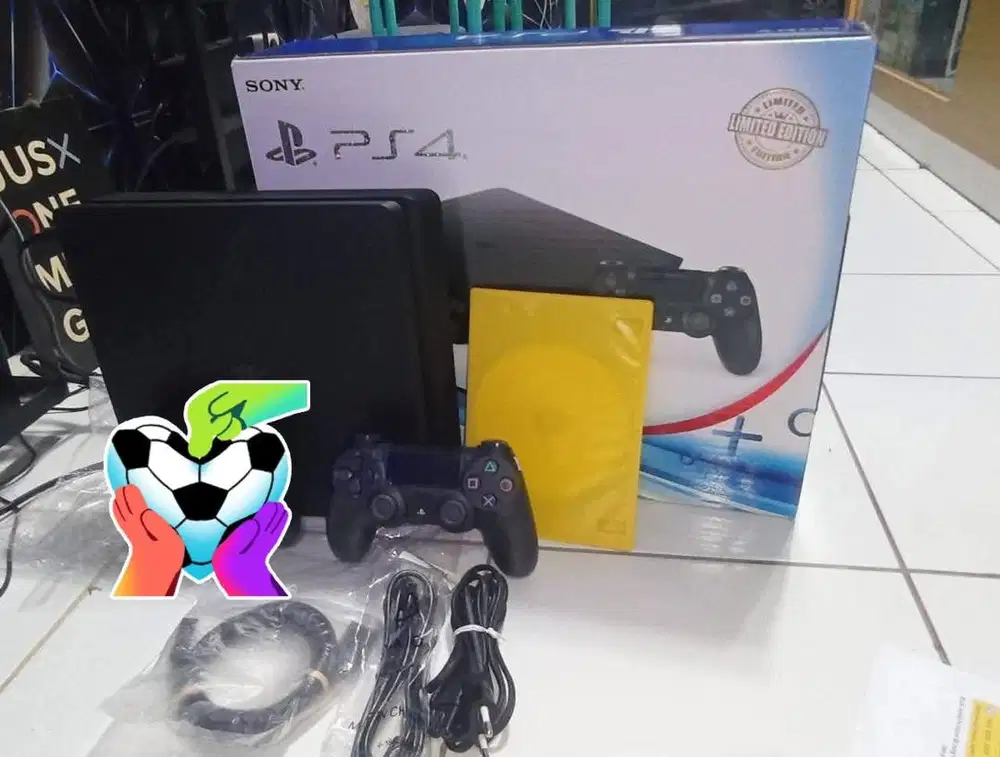 PS4 SLIM FULLGAME BERGARANSI