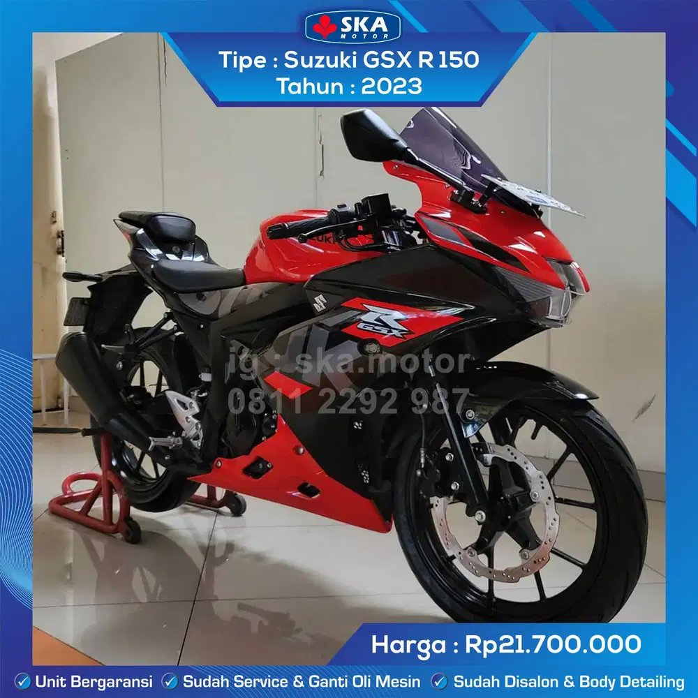 Suzuki GSX R Tahun 2023