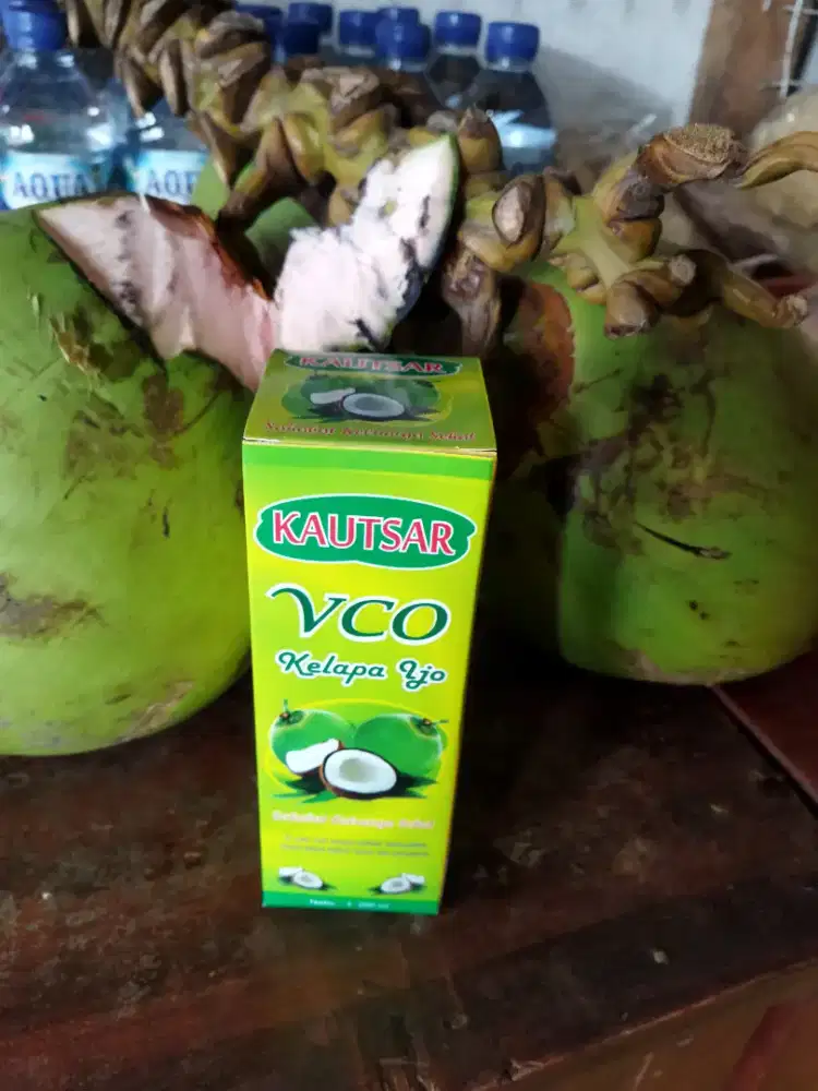 Minyak vco kelapa ijo