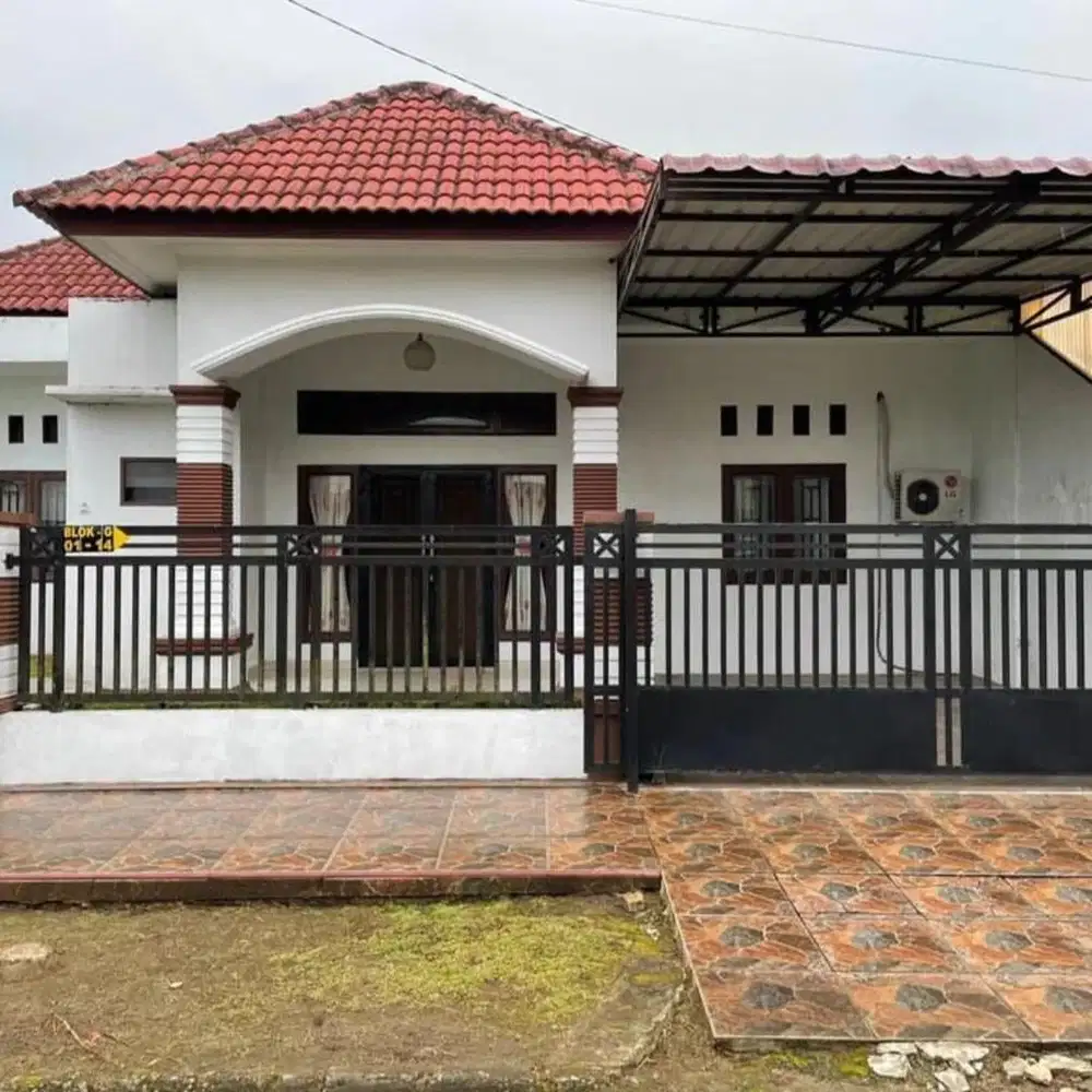 Rumah dijual lengkap
