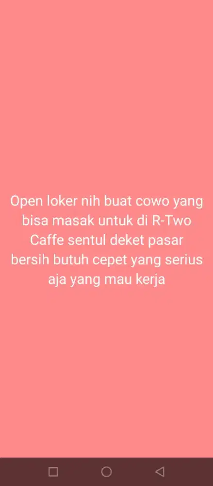 R-Two Coffe sentul