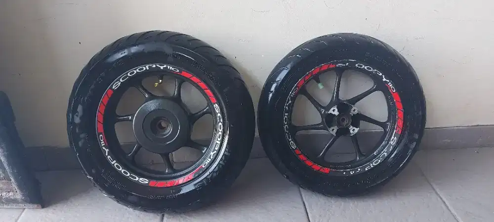 Velg Ban scoopy donat PNP beat