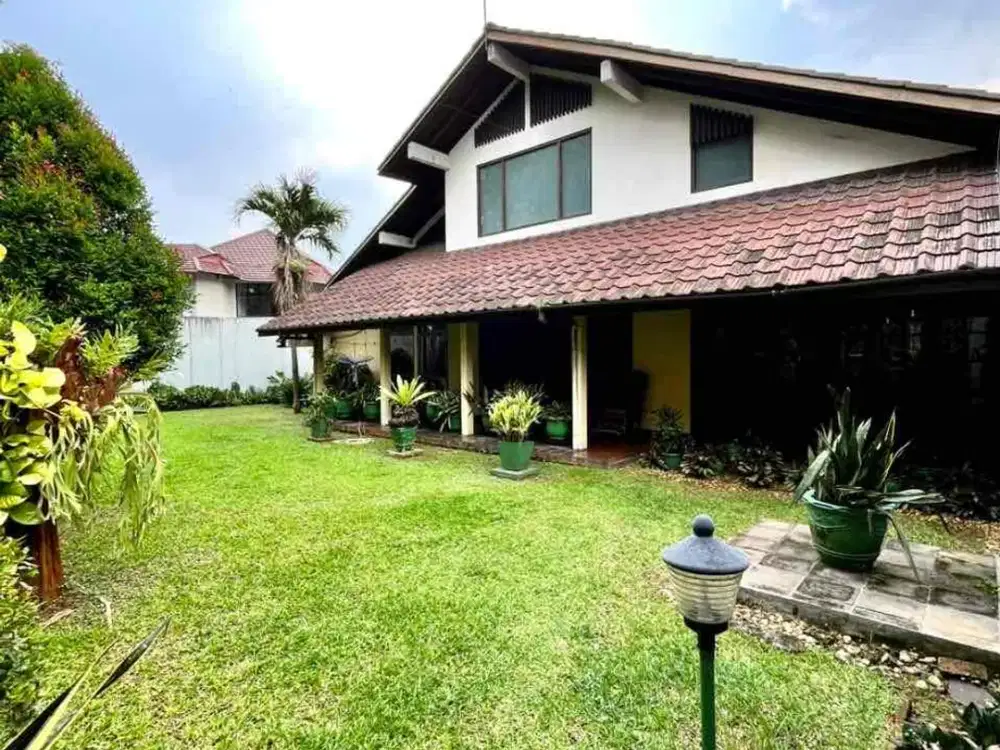 Dijual rumah asri halaman luas harga menarik siap huni di bangka kemang