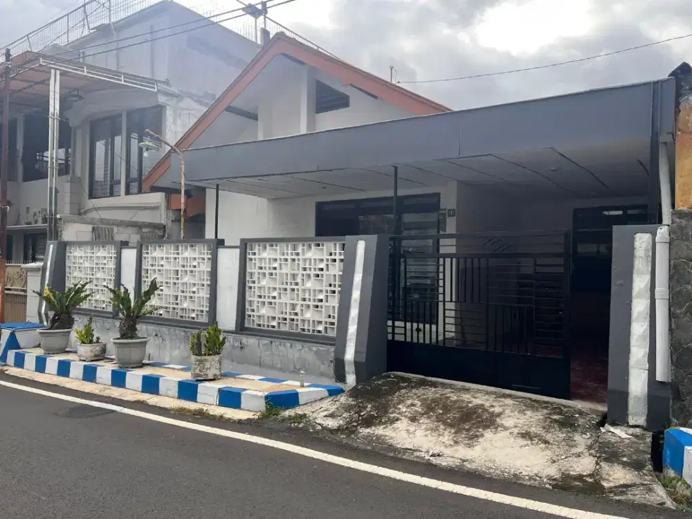 Rumah Luas 159 m² Area Jalan Ikan Piranha Tunjungsekar Dekat Blimbing