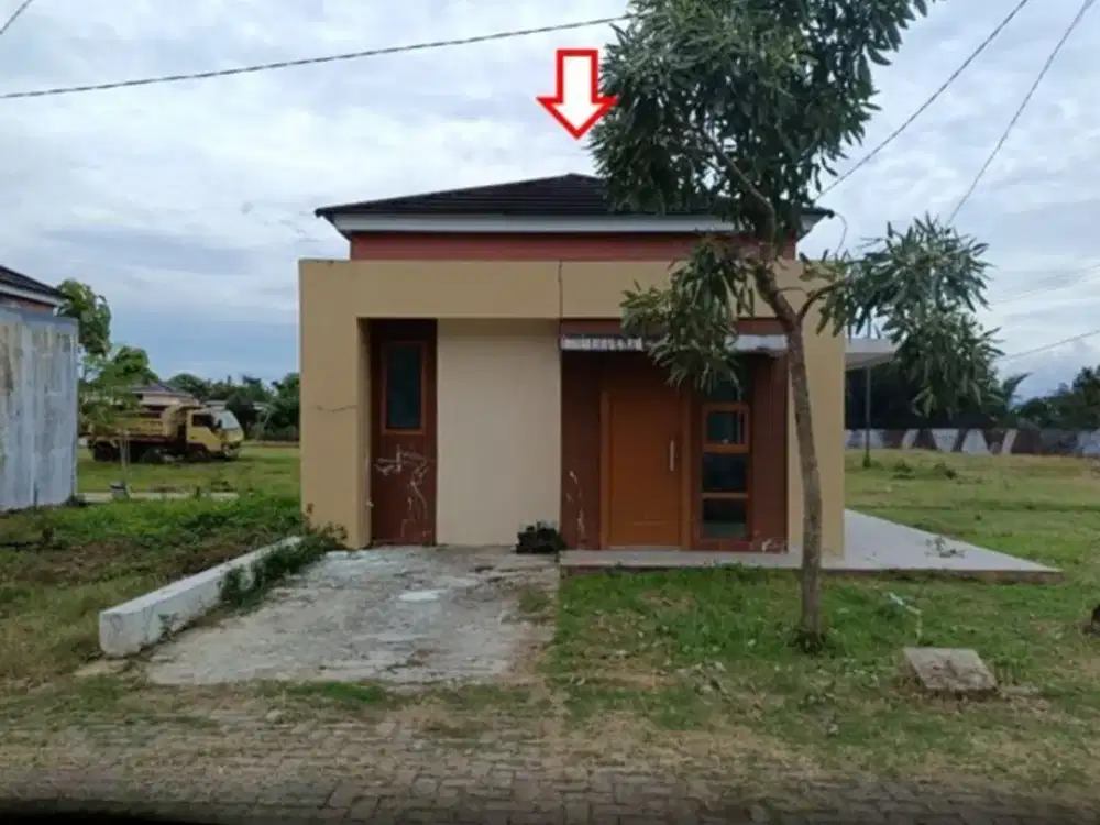 Dijual Rumah sekitar Jalan Moncongloe Lappara, Maros