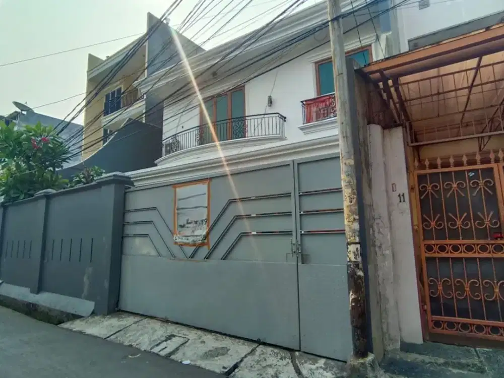 Dijual Lelang Rumah Jalan Badilla, Kelurahan Tangki, Kecamatan Taman Sari, Jakarta Barat
