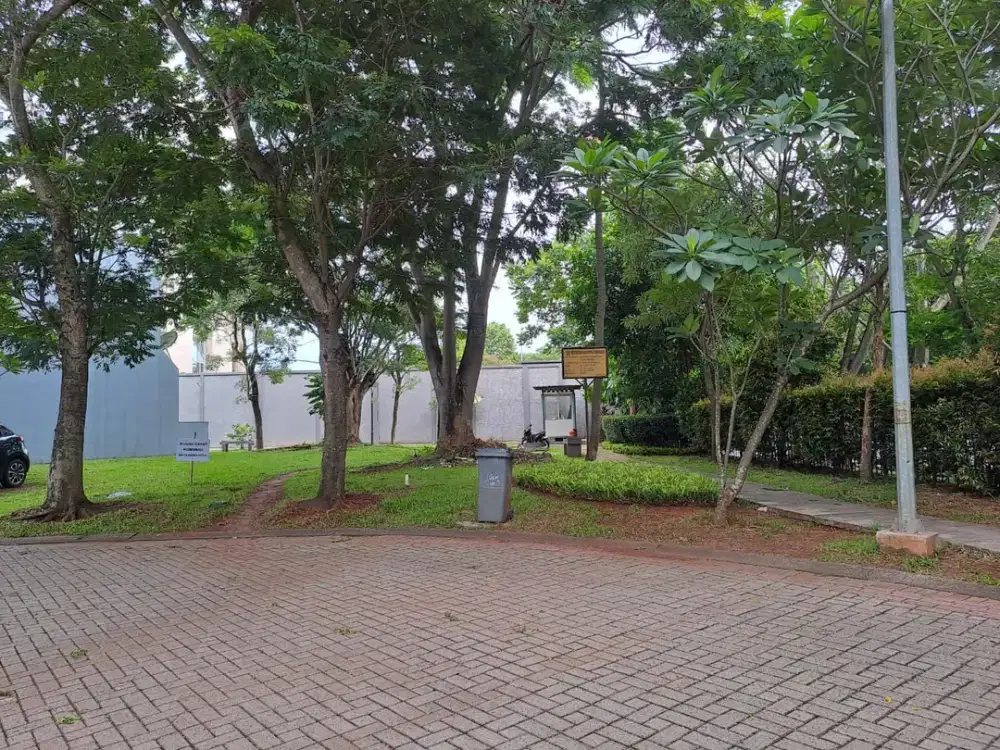 Tanah Kavling Hoek Langka di BSD Dekat Navapark, Aeon Mall & Akses Tol