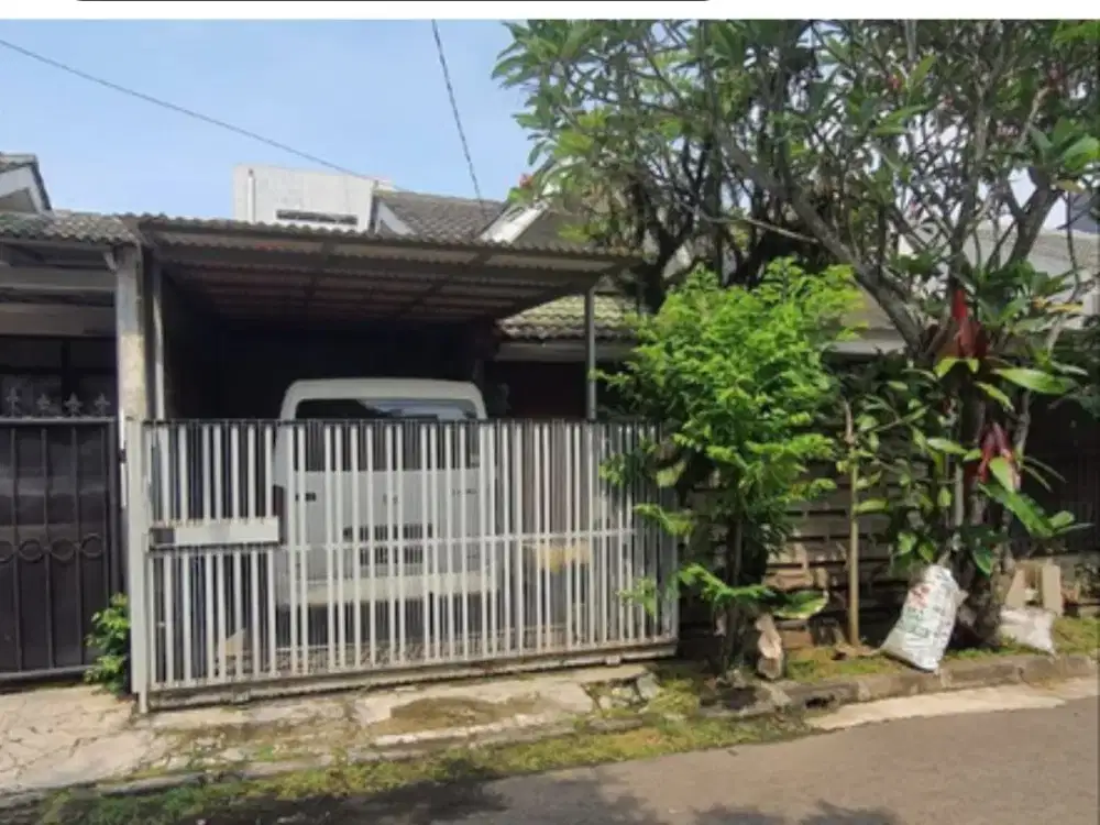 RUMAH STRATEGIS DI KENCANA LOKA BSD 'GLB142'