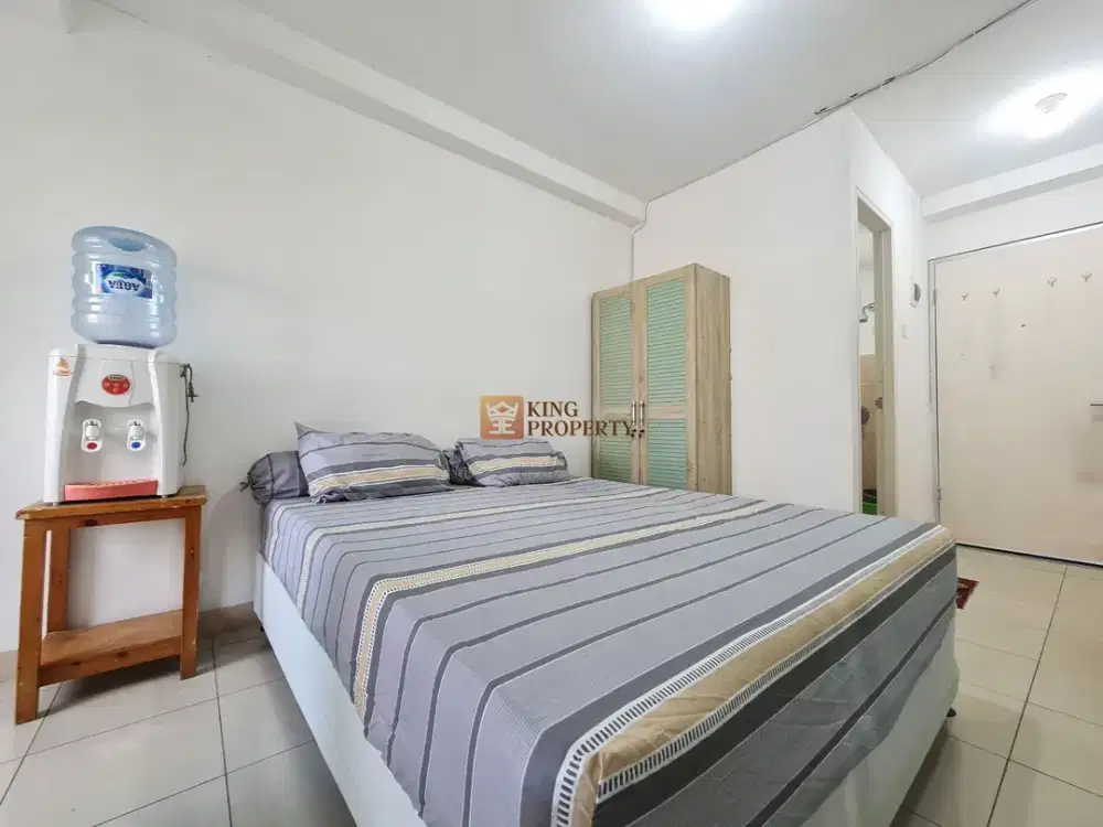 Apartemen Murah & Strategis! Studio Green Bay Pluit Greenbay Furnished Siap Tinggal dengan View Kota