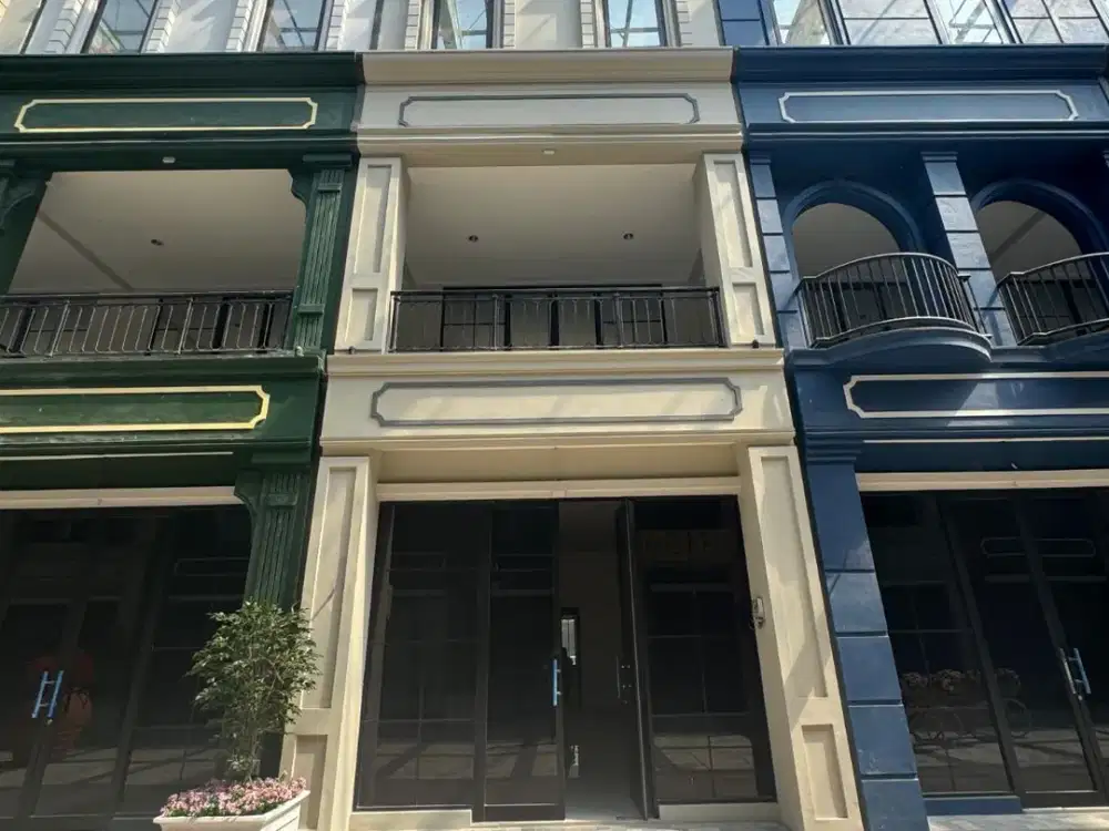 Ruko Osaka Euroasia PIK 2 50m2 5x10 3LT Lokasi Ramai Siap Pakai