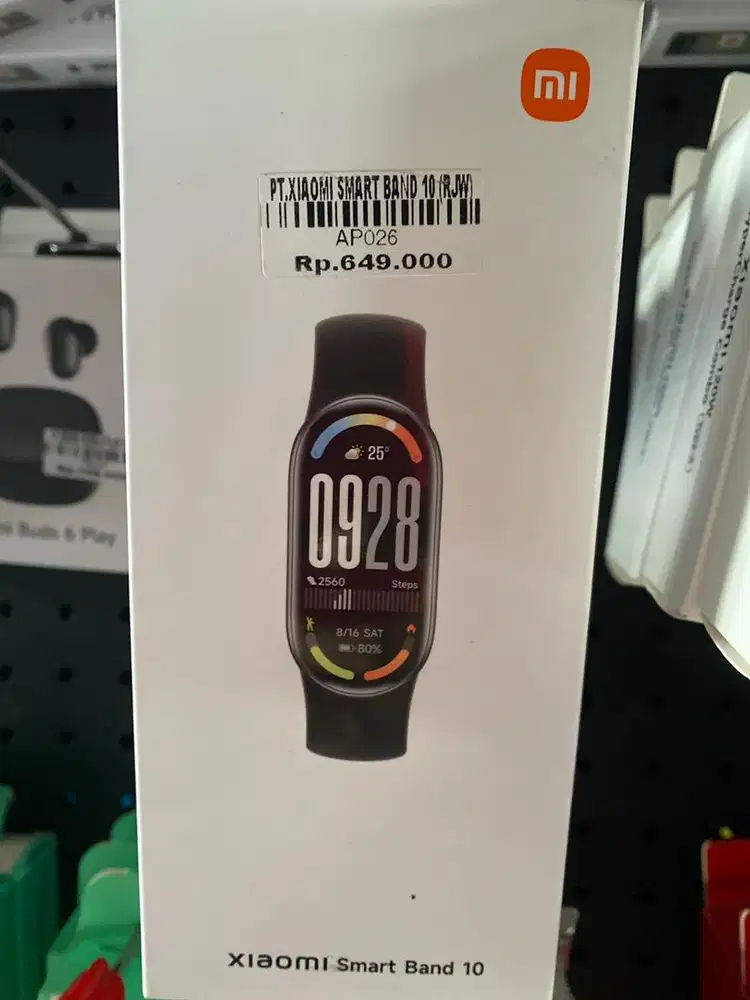 XIAOMI SMART BAND 10