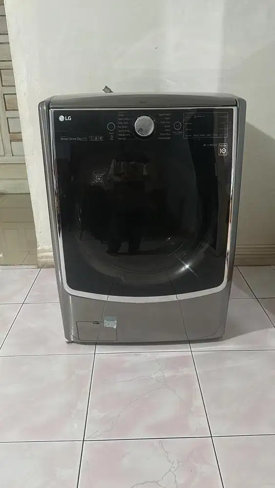 Mesin cuci LG 21 kg front loading