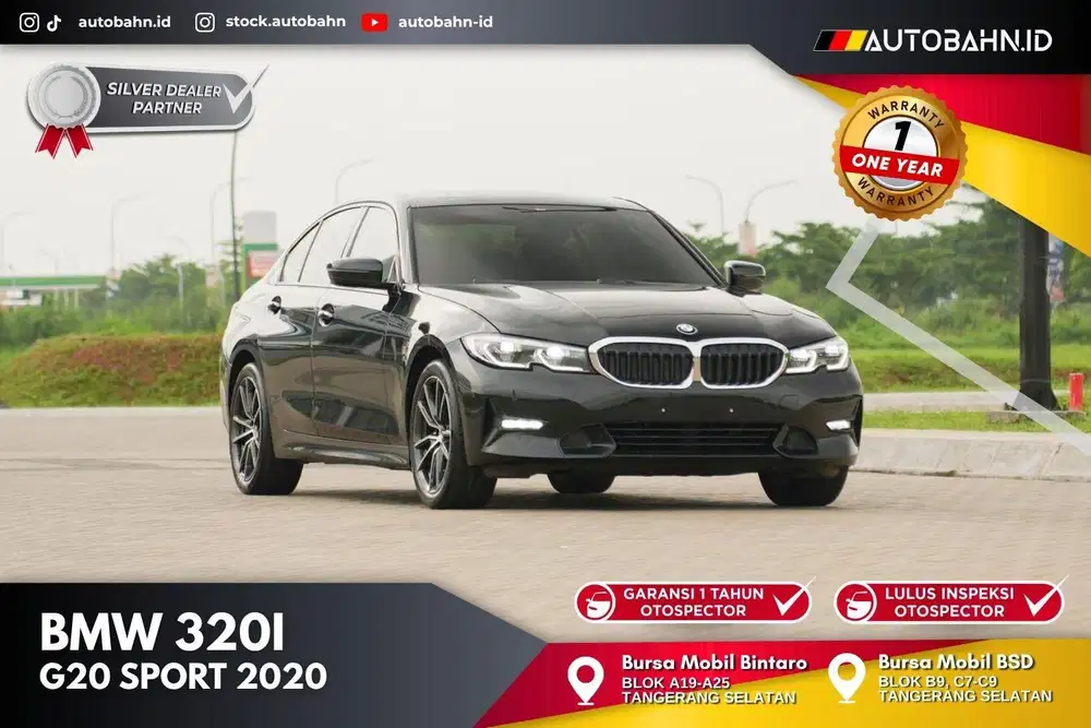 Rider on the Storm! BMW 320i Sport 2020 New Model Black 330i c200 x3