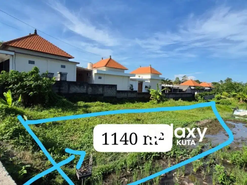 DIJUAL TANAH AREA STRATEGIS DI KEROBOKAN BADUNG