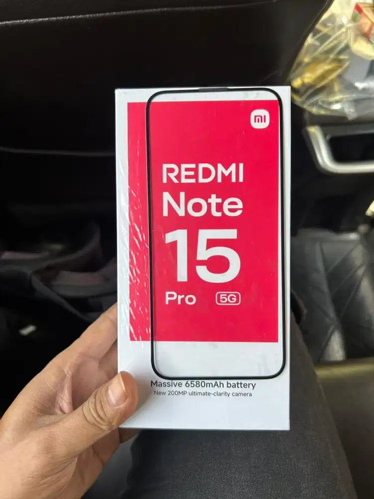 Jual redmi note 15 pro 5G 8/256GB