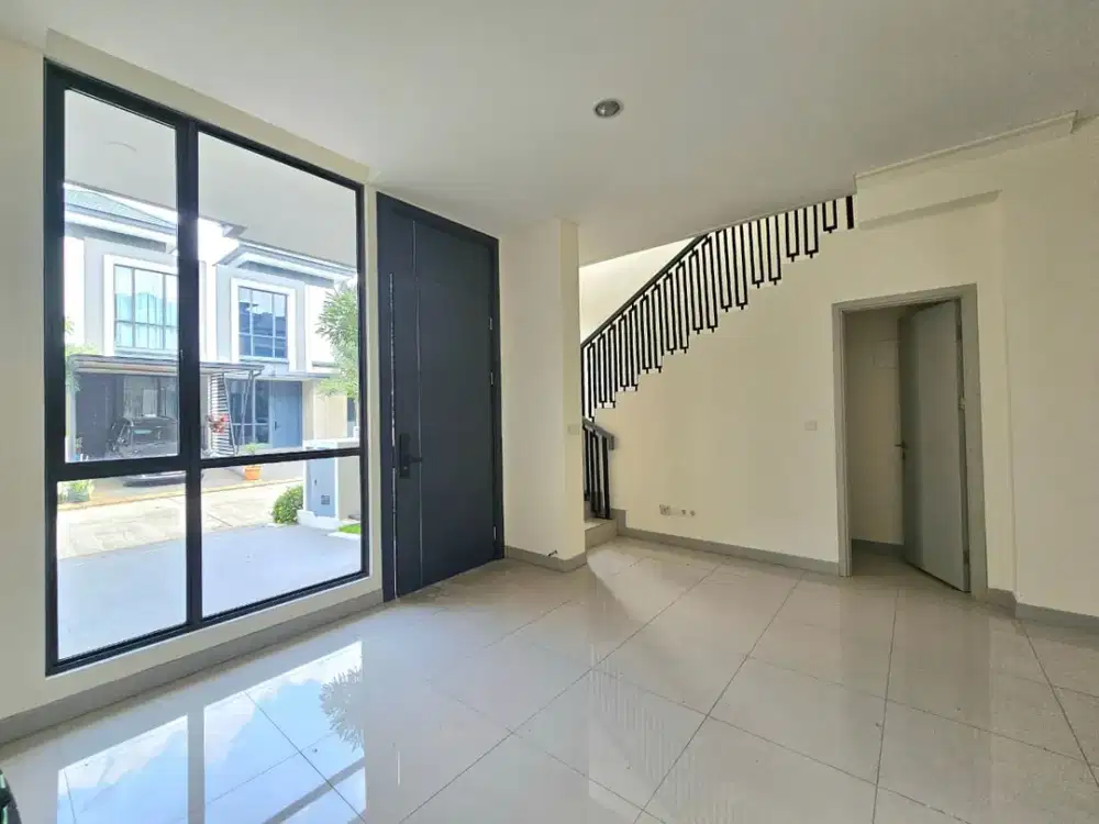 Rumah Baru Siap Huni di Cluster Sentarum Cakung jakarta Timur
