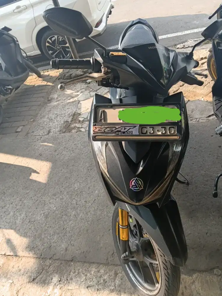 Honda beat deluxe 2020