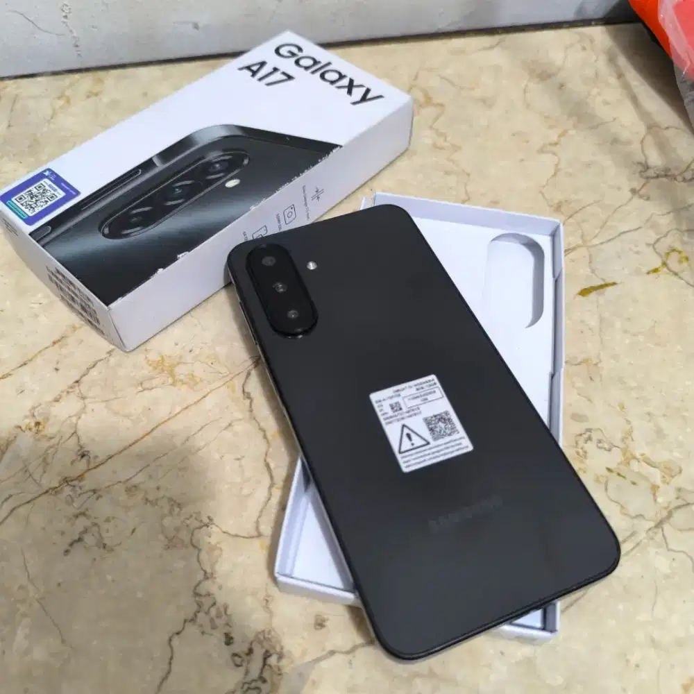 Samsung A17 8/128gb lengkap