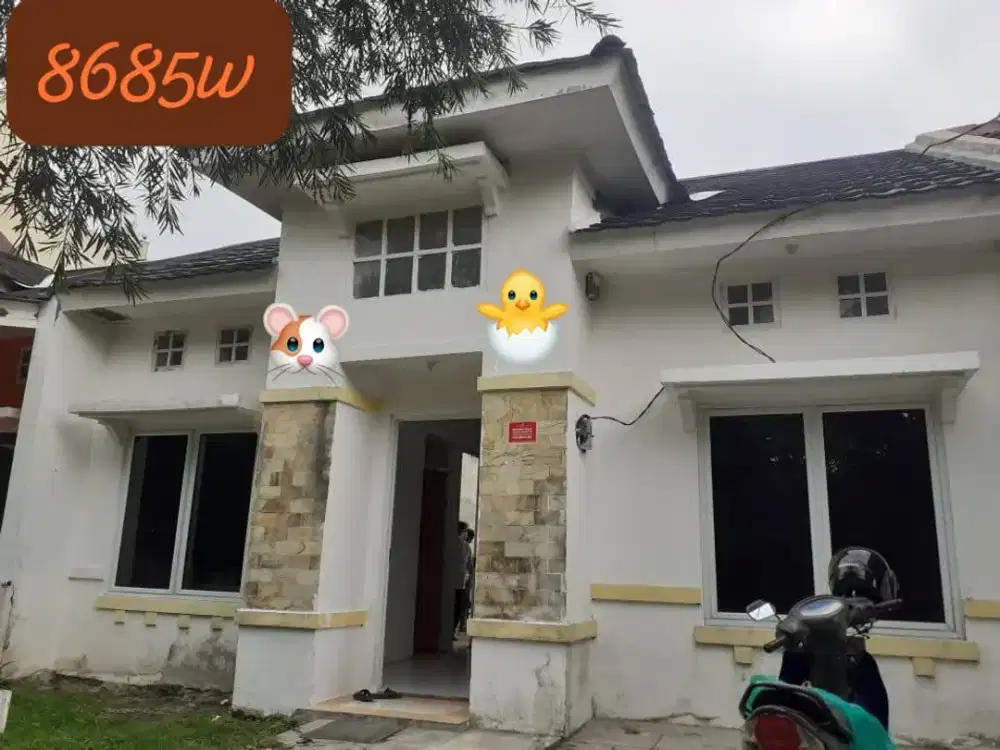‎Dijual Rumah Custer Real Estate di Citra Indah City 8685W