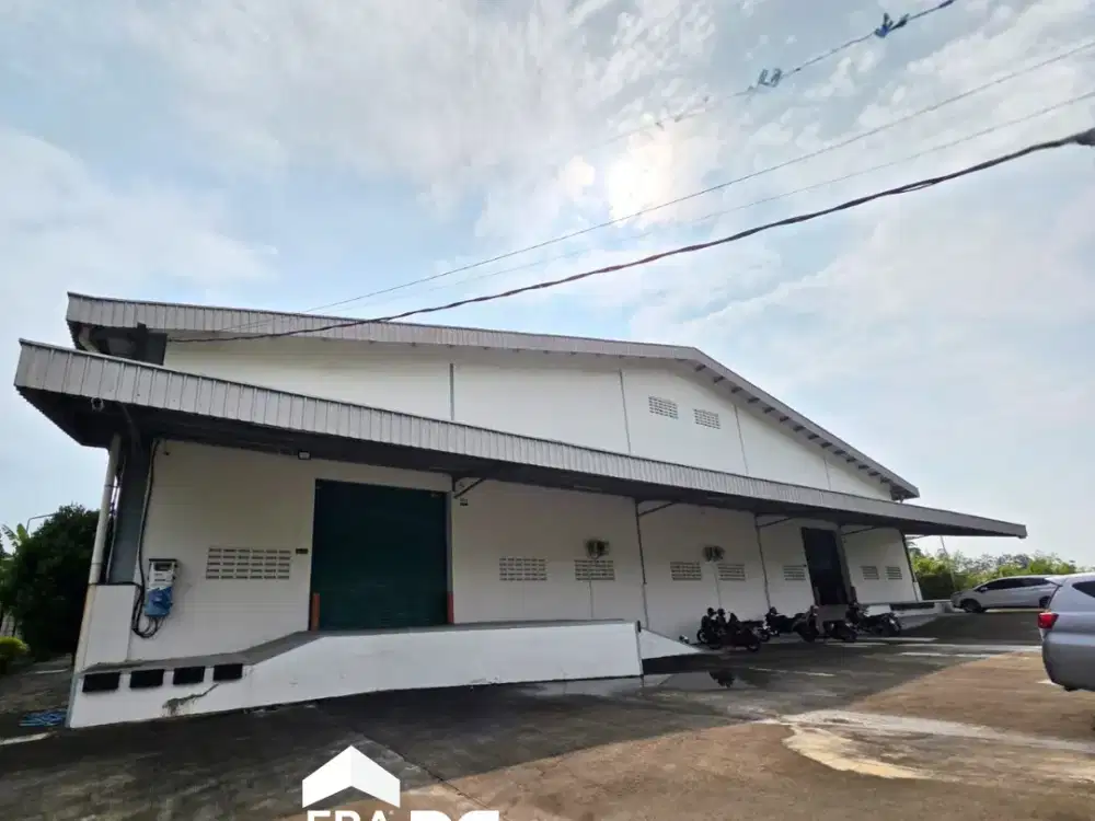 JUAL Gudang Furnish Ada Kantor Siap Pakai KIC Ngaliyan Semarang