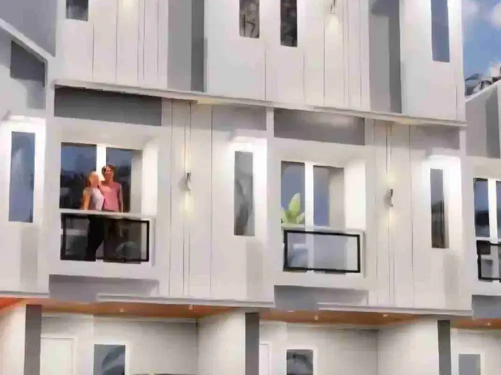 Rumah di Percetakan Negara Cempaka Putih Dekat Stasiun Kramat, UI Salemba, Green Pramuka, Toll Rawamangun, RS.Persahabatan