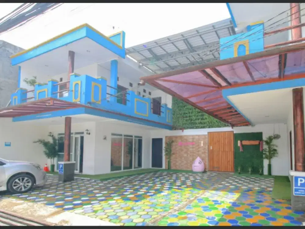 Jual cepat ex Hotel Airy Logam Bandung