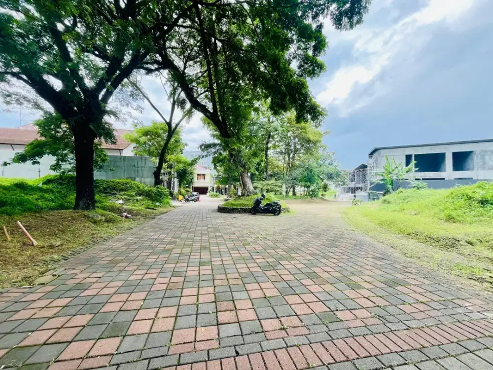 Tanah Murah ijen Nirwana Residence Jantung Pusat Kota Malang