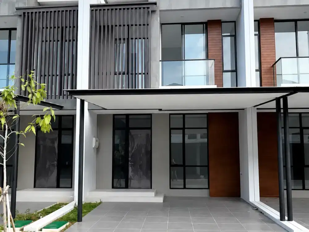Rumah Modern Kuningan Village PIK 2 6x15 90m2 3+1KT Siap Huni
