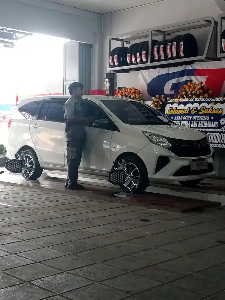 Toyota Calya 2017 Bensin