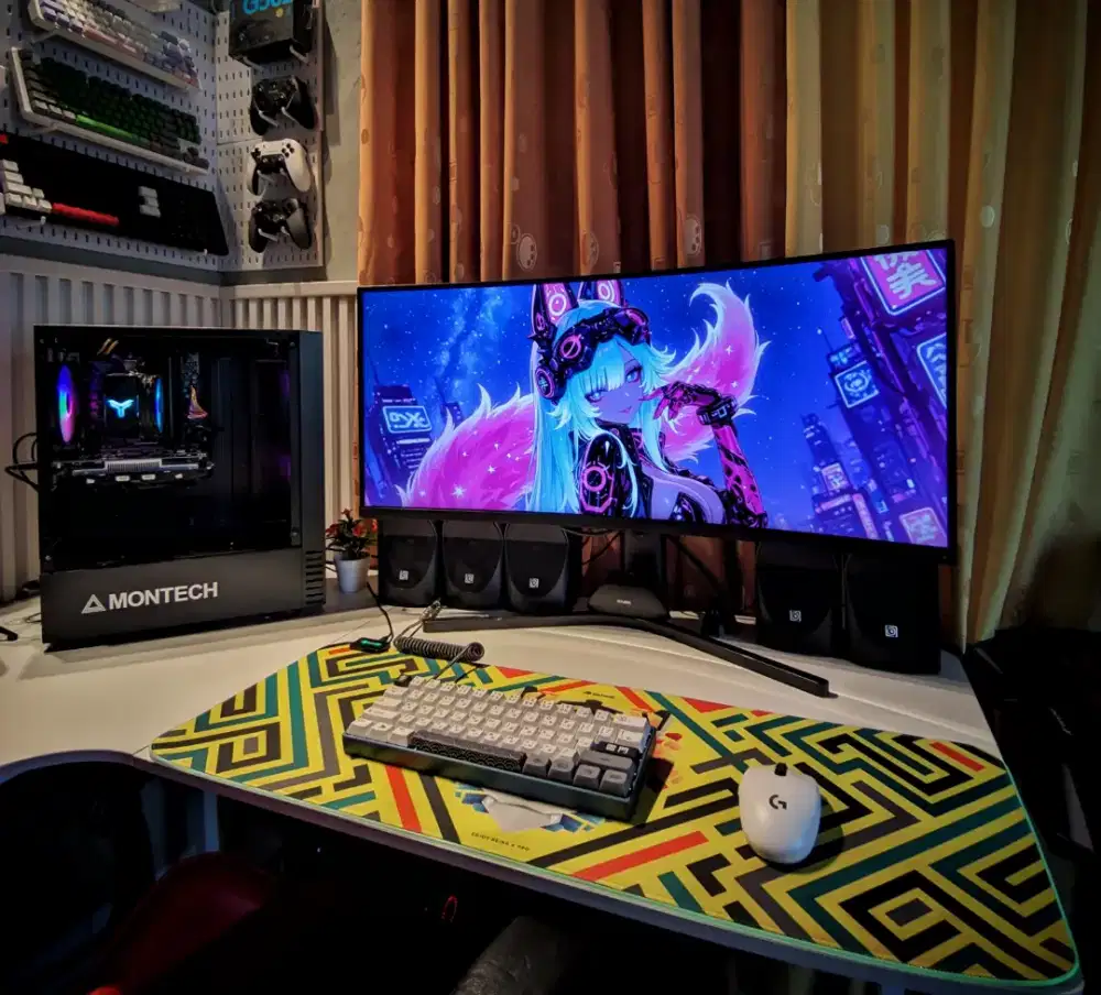 pc murah meriah intel i5 | gtx 1050ti | ram 16gb