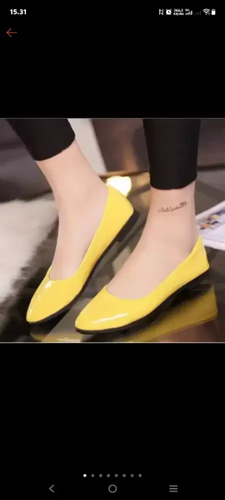 Jual sepatu teplek