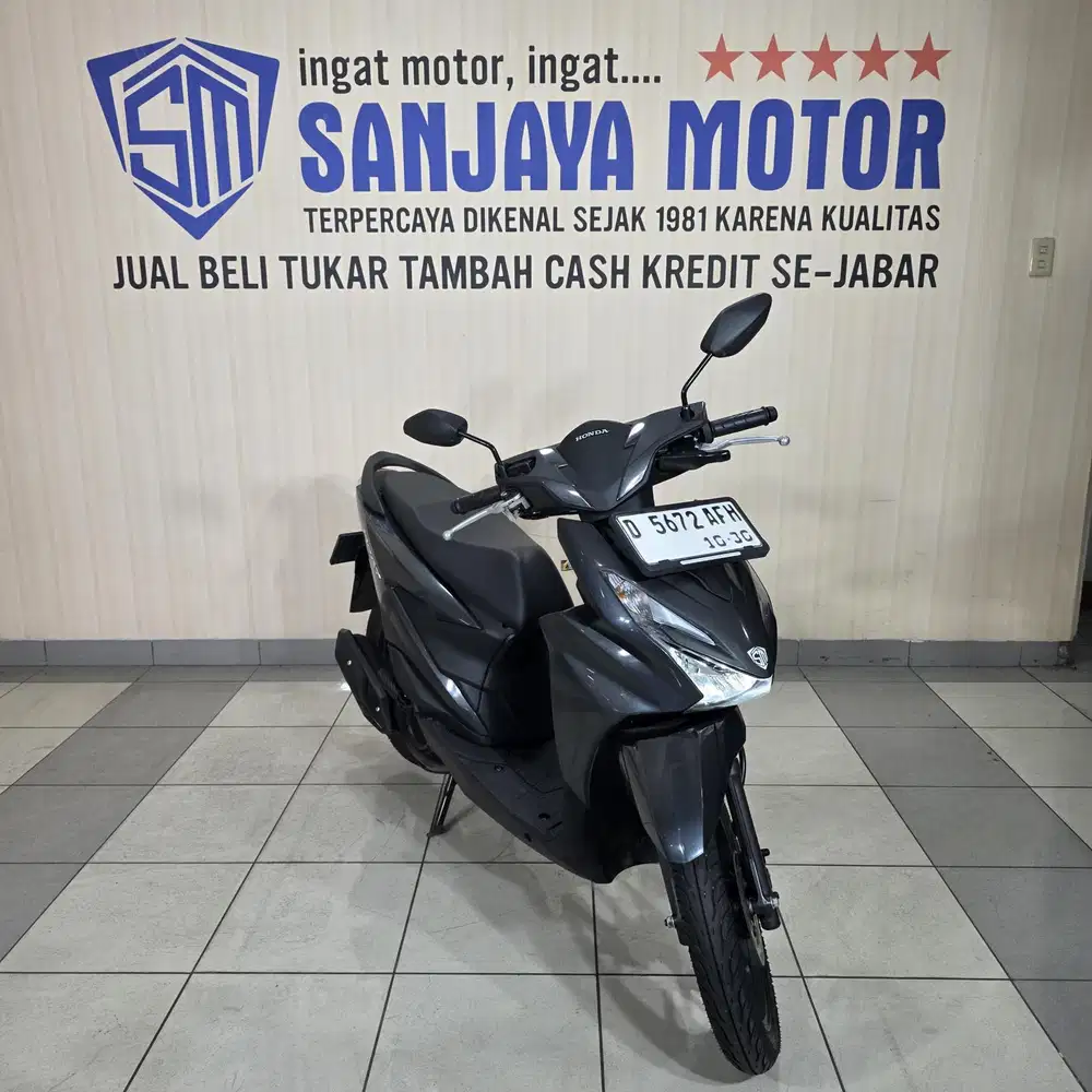 ALL NEW BEAT DELUXE MB 2025 - LOW KM - SRI SANJAYA MOTOR