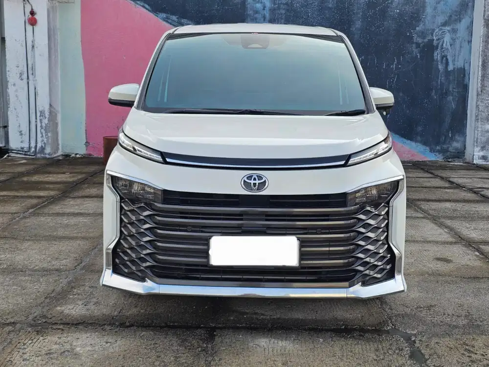 All new voxy 2.0 at 2024 putih