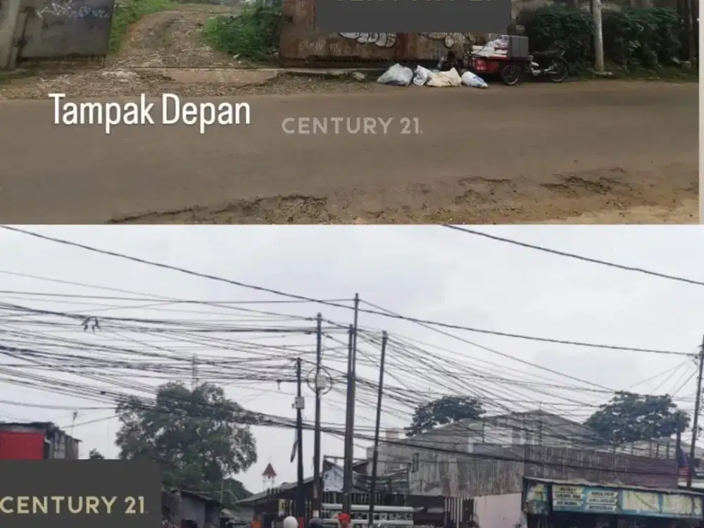 Kavling Tanah Luas Di Pasar Rebo Jakarta Timur