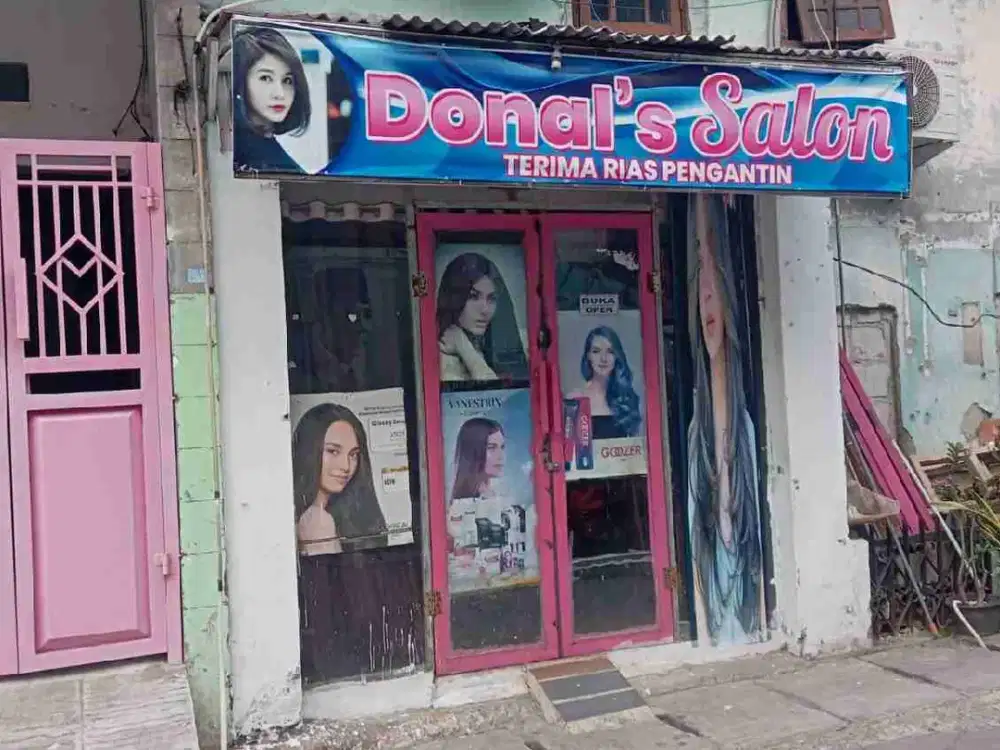 Dijual murah kios dkt pasar d pinggir jln besar di semper Barat jakut