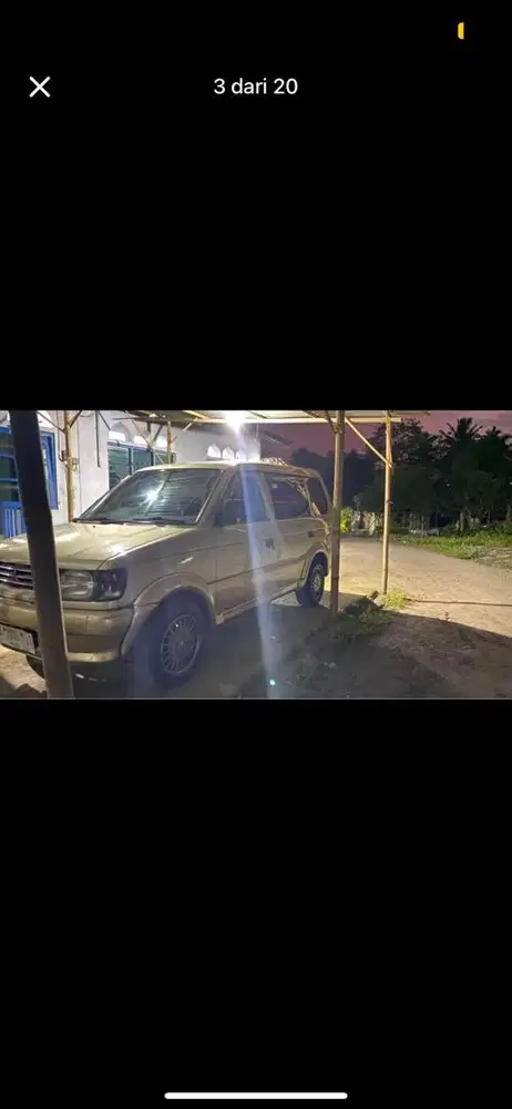 Mitsubishi Kuda 2002