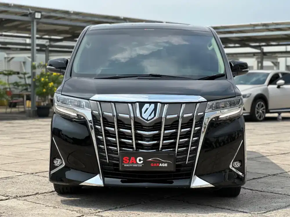 ALPHARD G ATPM LOW KM 31RB ASLI THN 2019