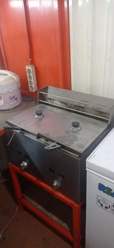 Getra deep fryer 12L 2 tangki